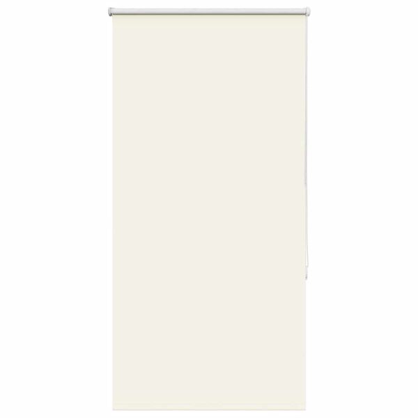 vidaXL Estor Enrollable Opaco Blanco Roto 65x130cm Tela Ancho 60,7cm