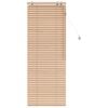 vidaXL Persiana veneciana Aspecto de roble 60 x 160 cm 35 mm