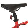 vidaXL Bicicleta montaña 21 velocidades 27,5 pulgadas rueda 42 cm rojo
