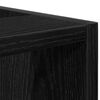 vidaXL Gabinete Base de Cocina Roble negro 40 x 44,5 x 81,5 cm
