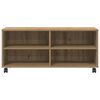 vidaXL Gabinete de TV Marr&oacute;n 90 x 35 x 40.5 cm Madera contrachapada
