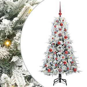 vidaXL &Aacute;rbol de Navidad artificial con ramas articuladas 120 cm