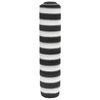 vidaXL Red de privacidad HDPE gris antracita blanco 1,8x10 m 150 g/m&sup2;