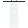 vidaXL Puerta Corredera 73,5 x 211 cm Madera de ingenier&iacute;a