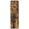 vidaXL Mueble colgante Roble ahumado 40 x 29,5 x 100 cm