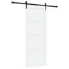 vidaXL Puerta Corredera ORKDAL 86 x 211 cm Madera de ingenier&iacute;a