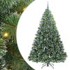 vidaXL &Aacute;rbol de Navidad artificial con 300 LED Verde 210 cm PE y PVC