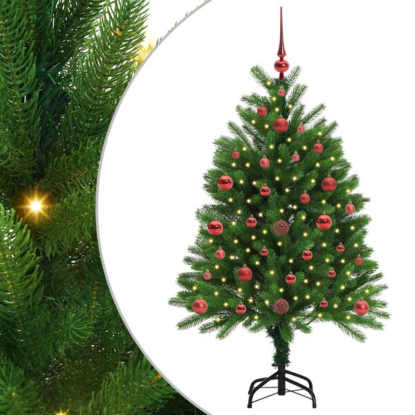 vidaXL &Aacute;rbol de Navidad con 150 LED con soporte Verde 120 cm PE