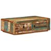vidaXL Mesa de centro de madera maciza reciclada 89x55x29 cm