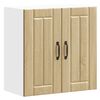 vidaXL Armario de pared de cocina Lucca roble sonoma