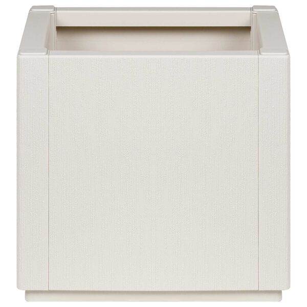 vidaXL Caja para flores 36 x 36 x 35 cm Pl&aacute;stico