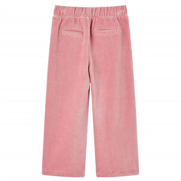 Pantal&oacute;n infantil pana rosa claro 140