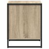 vidaXL Mesa de Noche Sonoma 50 x 39,5 x 50 cm Madera contrachapada