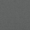vidaXL Sofá cama en forma de L tela gris oscuro 260x140x70 cm