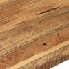 vidaXL Mesa consola madera maciza de mango 100x30x75 cm