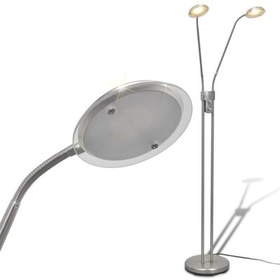 vidaXL lámpara de pie regulable con LED 10 W