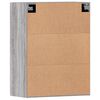 vidaXL Armarios de pared 2 uds madera de ingenier&iacute;a gris Sonoma