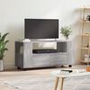 vidaXL Mueble de TV madera de ingeniería gris Sonoma 102x34,5x43 cm