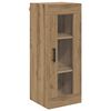 vidaXL Armario de pared Roble artisan 34,5 x 34 x 90 cm