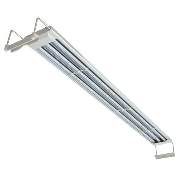 vidaXL Lámpara LED para acuario aluminio IP67 120-130 cm
