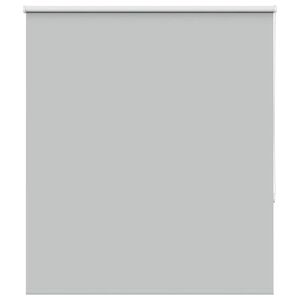 vidaXL Estor Enrollable Opaco gris claro 130x175cm Tela Ancho 126,6cm