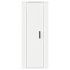 vidaXL Mueble para TV de pared blanco 40x34,5x100 cm