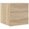 vidaXL Mueble de sal&oacute;n de pared roble Sonoma 30,5x30x30 cm