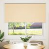 vidaXL Estor Enrollable Opaco Beige 155x130 cm Tela Ancho 151,6 cm