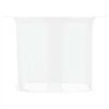 vidaXL Mosquitera colgante 156 malla blanca 220x120x150 cm