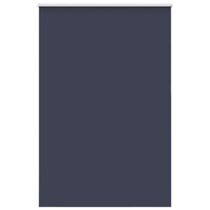 vidaXL Estor Enrollable Opaco Marino 155x230cm Tela Ancho 151,6cm