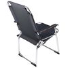 Bo-Camp Silla plegable de camping Copa Rio Classic color grafito
