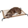 Kerbl Cama para perros 4 estaciones 105x68 cm beige 81283