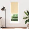 vidaXL Estor Enrollable Opaco Beige 75x210 cm Tela Ancho 70,7 cm