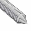 vidaXL Tornillo 1600 pcs Plateado M6 x 60 mm Acero