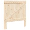 vidaXL Cabecero de madera maciza de pino 100x104 cm