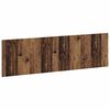 vidaXL Cabecero montada en la pared DELFT Madera envejecida