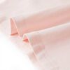 Camiseta infantil rosa suave 128
