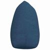 vidaXL Coj&iacute;n de Espalda Azul 140 x 24 x 50 cm tela