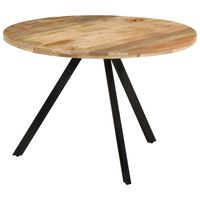  Mesa y silla Juego de 5 mesas de comedor y sillas combinadas  para el hogar, cocina, sala de estar, mesa de ocio de madera maciza, 1 mesa,  4 sillas, mesa redonda
