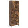 vidaXL Juego de armarios 2 uds. 66 x 34,5 x 90 cm Madera de ingenier&iacute;a