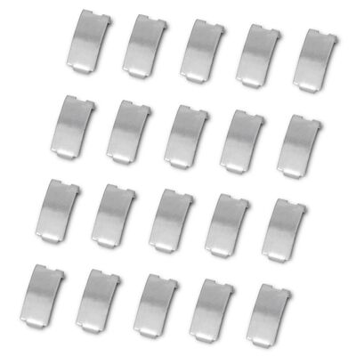 Set para alambre concertina con aplicador de clips, guantes, 200 clips