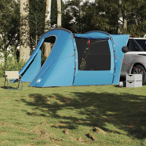 vidaXL Carpa para coche impermeable azul