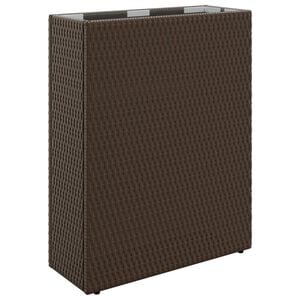 vidaXL Macetero Alto 55 x 22 x 70 cm S&iacute;