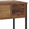 vidaXL Mesa Consola Otro Madera vieja 100 x 34.5 x 75 cm