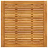 vidaXL Mesa de jard&iacute;n madera maciza de acacia 85x85x74 cm