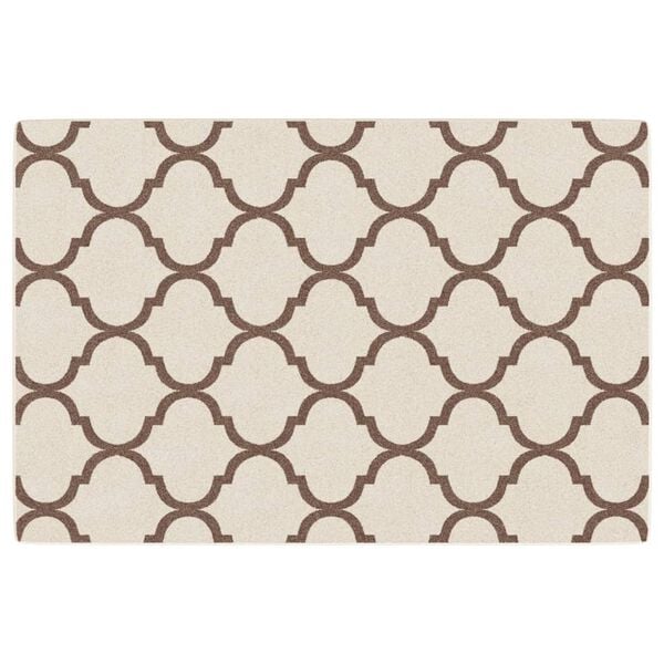 vidaXL Alfombra interior exterior antideslizante pelo corto 120x180 cm