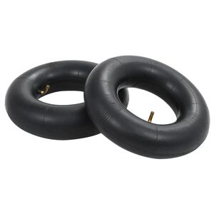 vidaXL C&aacute;maras de aire para carretilla 2 unidades caucho 13x5.00-6