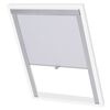 vidaXL Persiana opaca enrollable blanco S06/606 GGL y GGU