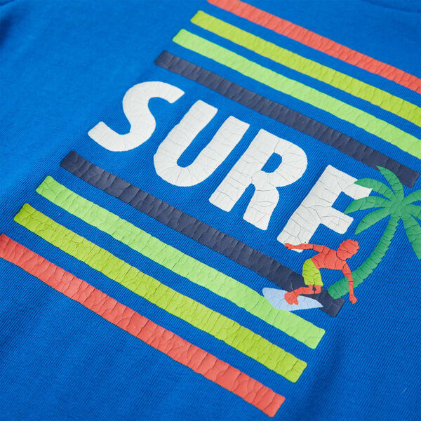 Camiseta infantil azul chill&oacute;n 104