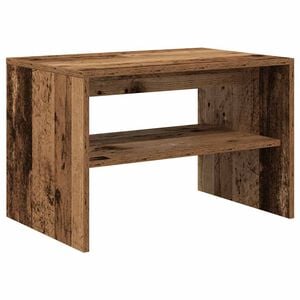 vidaXL Mueble para TV madera contrachapada madera vieja 60x40x40 cm